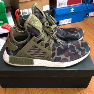 Men’s adidas nm1-xrd Camo original sz 12